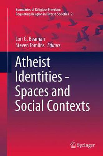 Cover image for Atheist Identities - Spaces and Social Contexts