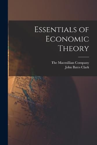 Essentials of Economic Theory