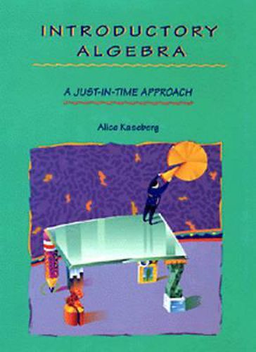 Cover image for Introductory  Algebra: A Just-in-Time Approach