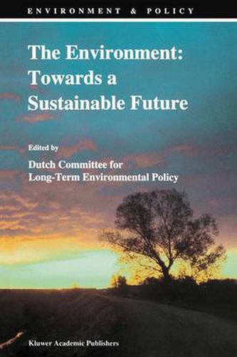 Cover image for The Environment: Towards a Sustainable Future