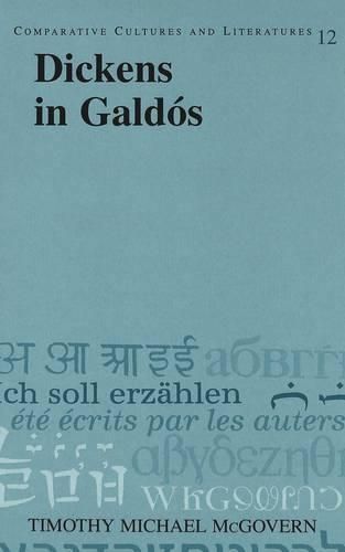 Cover image for Dickens in Galdos