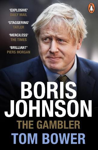 Cover image for Boris Johnson: The Gambler