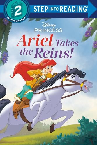 Cover image for Ariel Takes the Reins (Disney Princess)