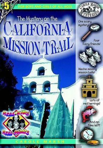 Cover image for The Mystery on the California Mission Trail