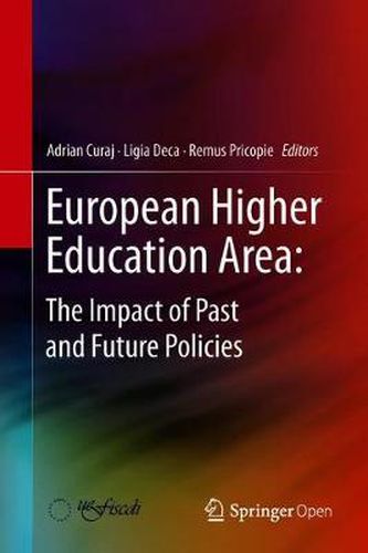 Cover image for European Higher Education Area: The Impact of Past and Future Policies