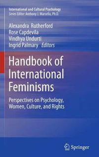 Cover image for Handbook of International Feminisms: Perspectives on Psychology, Women, Culture, and Rights