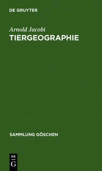 Cover image for Tiergeographie