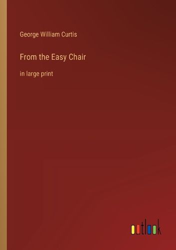 Cover image for From the Easy Chair