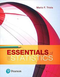 Cover image for Essentials of Statistics Plus Mylab Statistics with Pearson Etext -- 24 Month Access Card Package