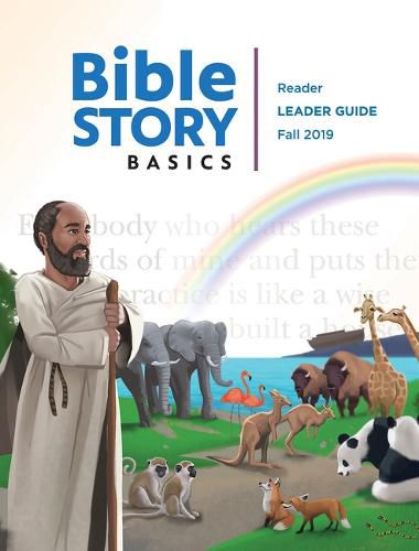 Cover image for Bible Story Basics Reader Leader Guide Fall 2019