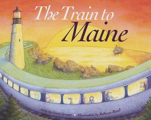 Cover image for The Train to Maine