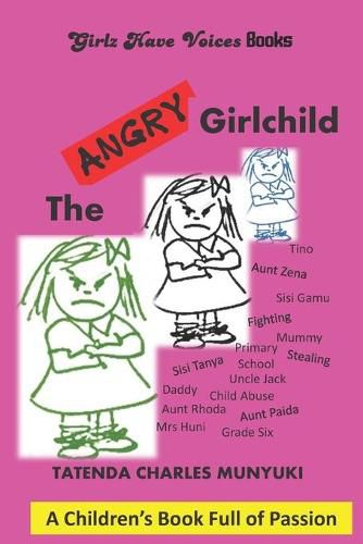 Cover image for The Angry Girlchild