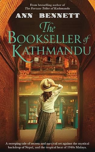 Cover image for The Bookseller of Kathmandu