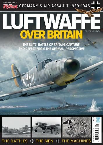 Cover image for Luftwaffe Over Britain