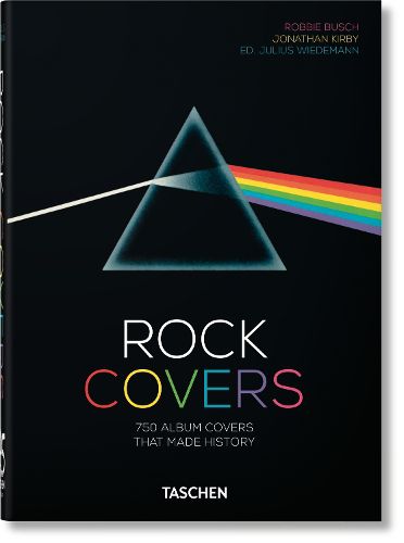 Cover image for Rock Covers. 40th Ed.