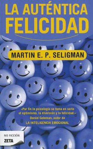 Cover image for La autentica felicidad / Authentic Happiness