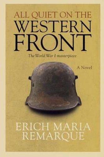 Cover image for All Quiet on the Western Front