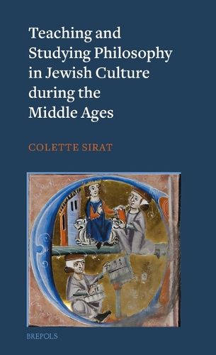 Teaching and Studying Philosophy in Jewish Culture During the Middle Ages