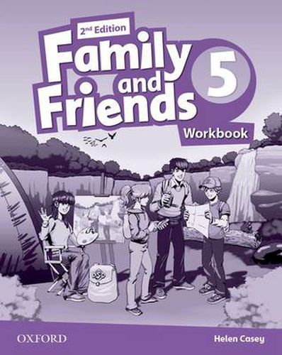 Cover image for Family and Friends: Level 5: Workbook