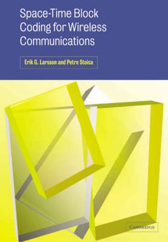 Cover image for Space-Time Block Coding for Wireless Communications