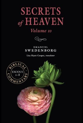Cover image for Secrets of Heaven Volume 10