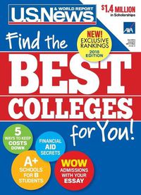 Cover image for Best Colleges 2018: Find the Best Colleges for You!