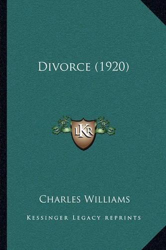 Divorce (1920)