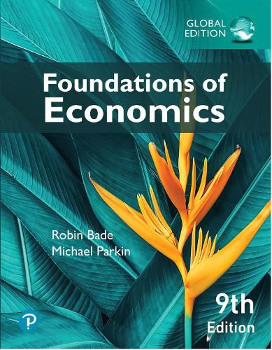 Access Card -- Pearson MyLab Economics with Pearson eText for Foundations of Economics, [GLOBAL EDITION]