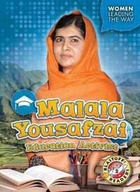 Cover image for Malala Yousafzai: Education Activist