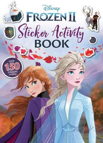 Frozen 2: Sticker Activity Book