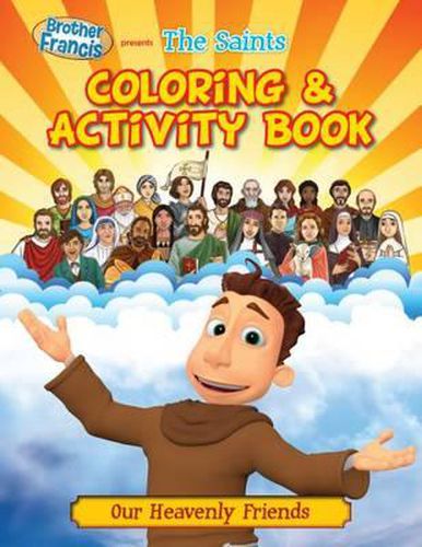 Cover image for The Saints Coloring & Activity Book