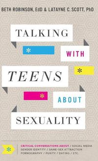 Cover image for Talking with Teens about Sexuality