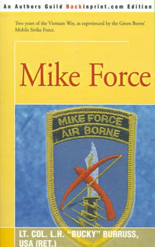 Cover image for Mike Force