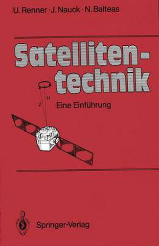 Cover image for Satellitentechnik: Eine Einfuhrung