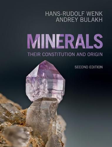 Cover image for Minerals: Their Constitution and Origin