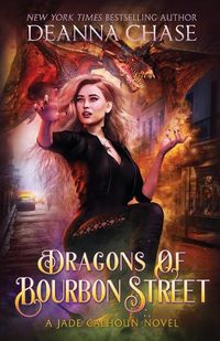 Cover image for Dragons of Bourbon Street