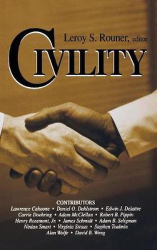 Cover image for Civility