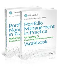 Cover image for Portfolio Management in Practice, Volume 3: Equity Portfolio Management Workbook Set