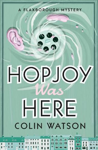 Cover image for Hopjoy Was Here