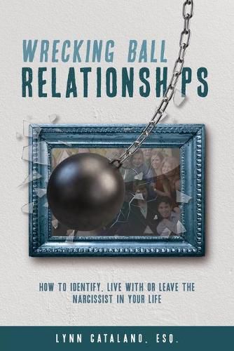 Cover image for Wrecking Ball Relationships: How to Identify, Live With or Leave the Narcissist in Your Life