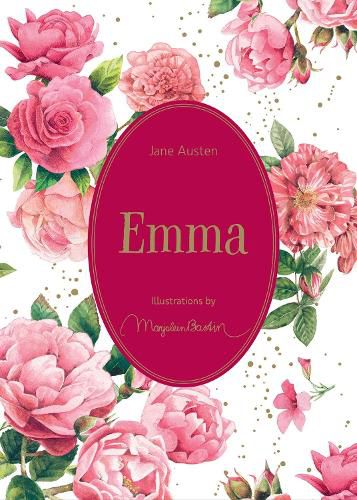 Cover image for Emma: Illustrations by Marjolein Bastin