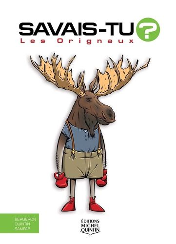 Cover image for Les Orignaux