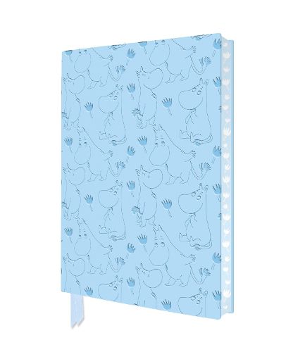 Cover image for Moomin and Flowers Artisan Art Notebook (Flame Tree Journals)