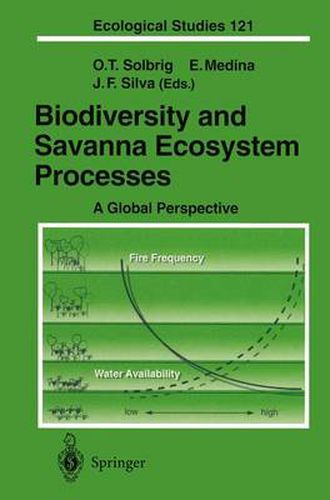 Cover image for Biodiversity and Savanna Ecosystem Processes: A Global Perspective