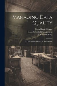 Cover image for Managing Data Quality