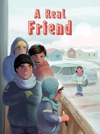 Cover image for A Real Friend: English Edition
