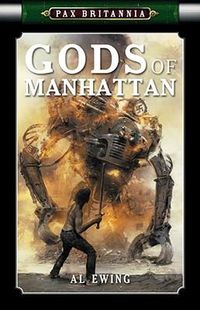 Cover image for Gods of Manhattan