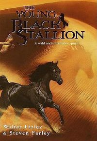 Cover image for The Young Black Stallion