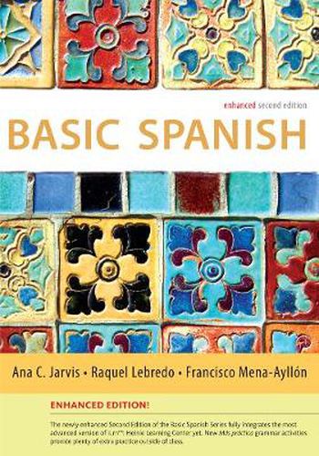 Cover image for Basic Spanish Grammar: Basic Spanish Series