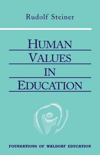 Cover image for Human Values in Education